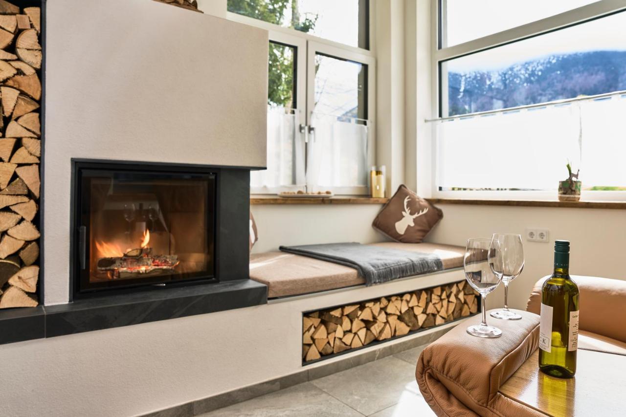Relax-Suite Kaminfeuer Lackenhof Buitenkant foto