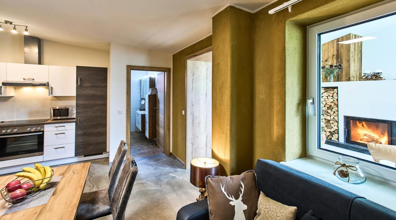 Relax-Suite Kaminfeuer Lackenhof Buitenkant foto